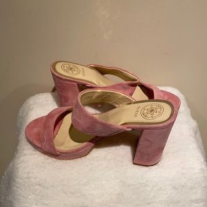 Guess bluebell chunky heel